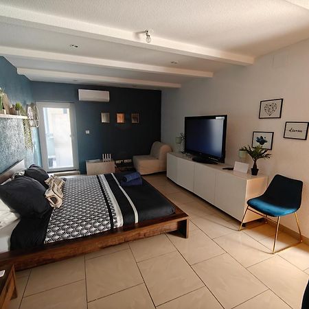 Suite 2 Lits Auberge Du Manala Hotel 24 24 Proche Basel Saint-Louis  Eksteriør bilde